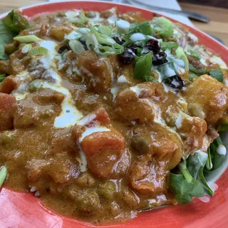 Indian Curry Bowl