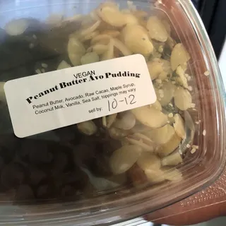 Peanut Butter Avocado Pudding