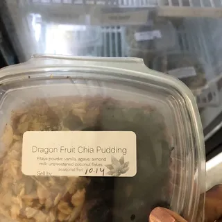 Dragonfruit Chia Pudding
