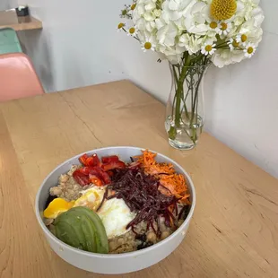 Rainbow bowl