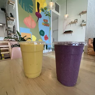 Mango Lassi &amp; Blue Dream