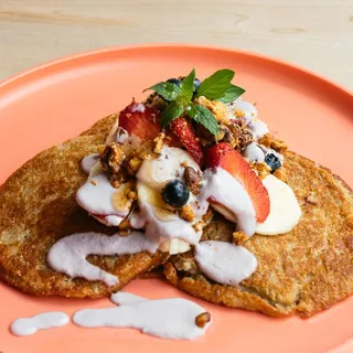 Banana Oat Pancakes (Served Until 2PM)