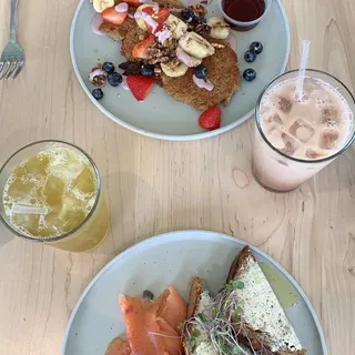Lox Plate