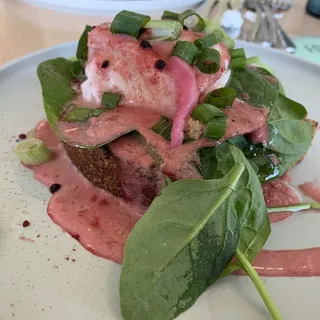 Beet Benedict