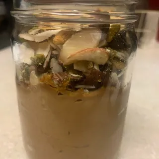 Peanut Butter Chocolate Avocado Pudding