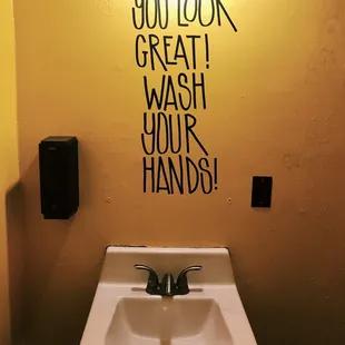 Cute bathroom art