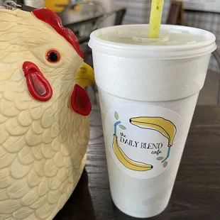 Mango cash smoothie