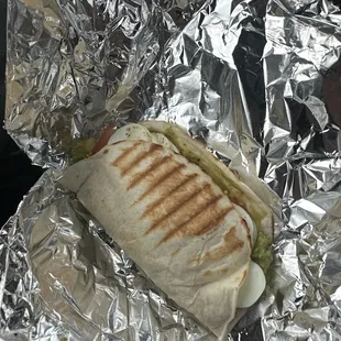 6&quot; The Meatless Wrap