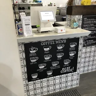 Coffee sign