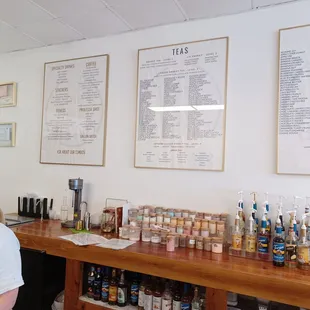 More, more, and more menu selections!