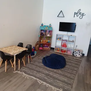 Delightful kids play space!