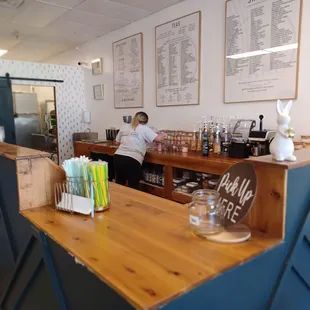 Easy customer counter