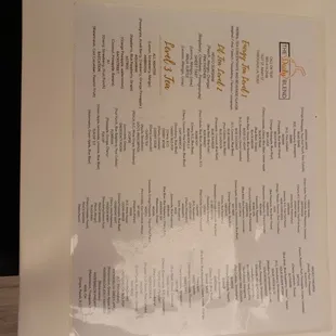 Just a sample of their extensive selection