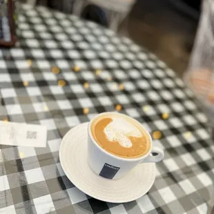 Caramel cappuccino