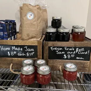 Specialty Jams &amp; Jellies