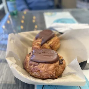 Chocolate croissant