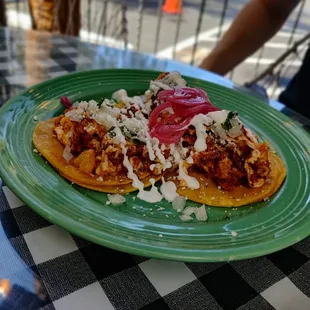Chorizo Tacos