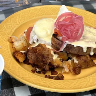 Salmon Benedict