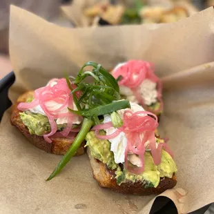 Avo Toast