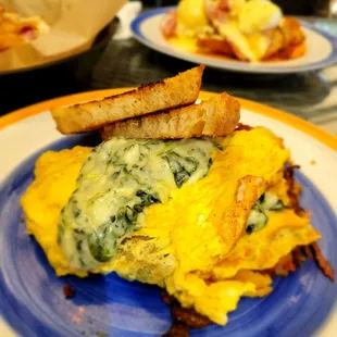 Eggs Florentine
