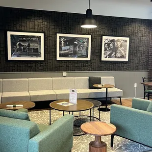 seating and tables