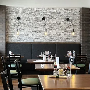 interior, sushi and sashimi