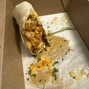 Breakfast Burrito