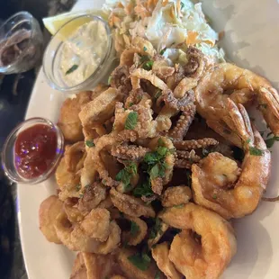 Fried Seafood