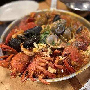 Mix seafood