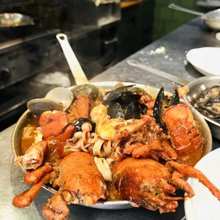 Lobster Fra Diavolo