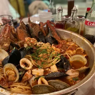 Penne Lobster Fra Diavolo