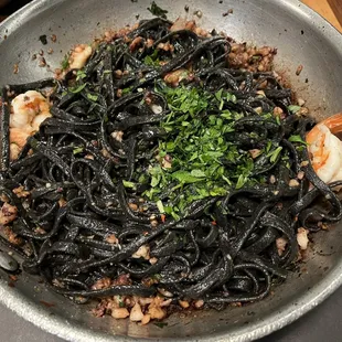 Squid Ink Pasta