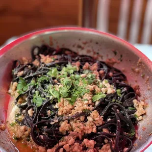 Black Pasta