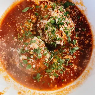 Calamari Meatballs
