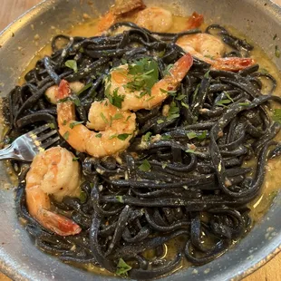 Shrimp Scampi