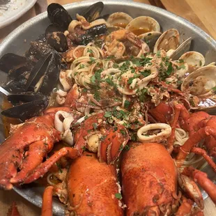 Seafood Pasta