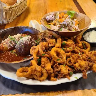 Calamari Salad