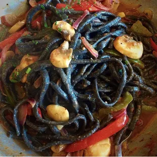 Squid Ink Linguine