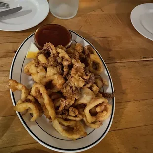 World Famous Fried Calamari