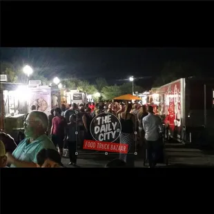 a large crowd of people