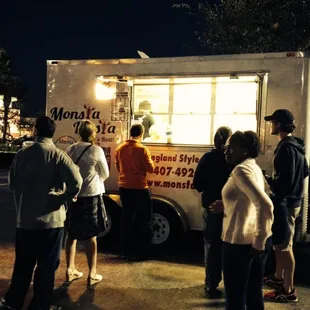 Monsta Lobsta truck