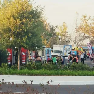 Food truck bazaar!