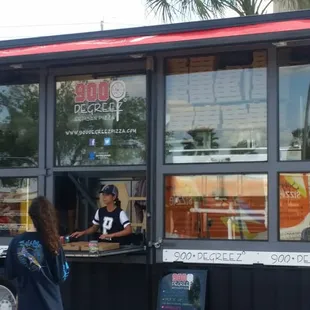 Coolest food truck I&apos;ve ever seen!