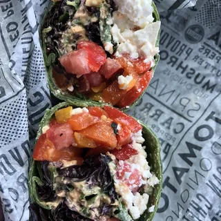 Design District Veggie Wrap