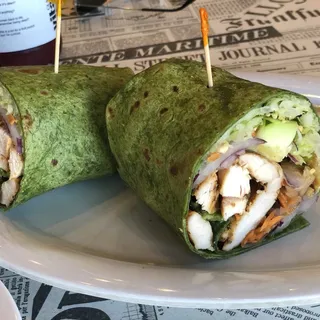 Wynwood Asian Wrap