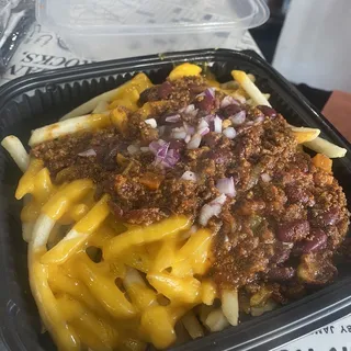 Chili Cheddar Fries