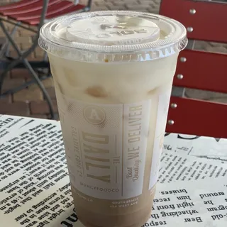 Iced Chai Latte.