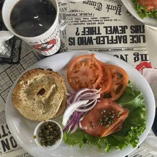 Lox Bagel