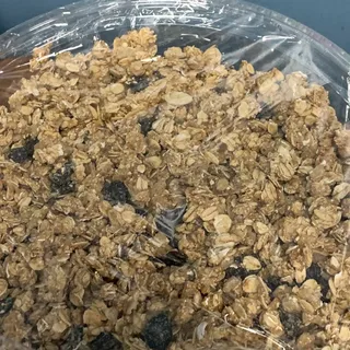 Roasted Granola Parfait