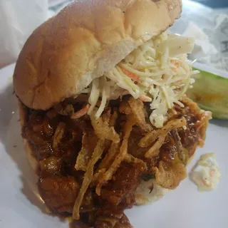 Charleston Post Pulled Pork Sand